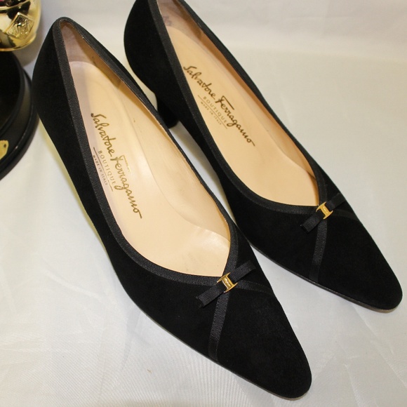 Salvatore Ferragamo Shoes - Salvatore Ferragamo 2879 Women 10AA Dress Shoes